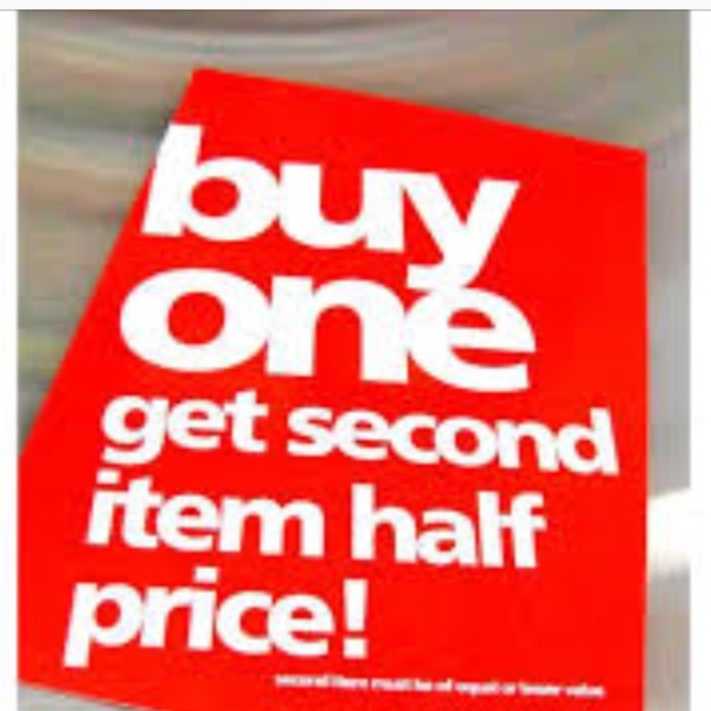 END OF SUMMER SALE! Buy 1 get 2nd item 50% off in BUNDLE!!